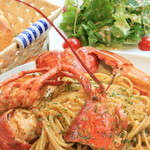 maggio da A'dagio - オマール海老のパスタ