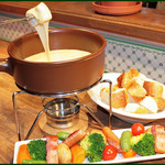 maggio da A'dagio - チーズフォンデュ