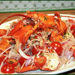 maggio da A'dagio - オマール海老のサルデニア風