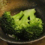 ぼうの - 付け出しのブロッコリー