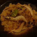 ぼうの - 白海老と空豆ご飯をそのままいただく