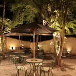 maggio da A'dagio - テラス席