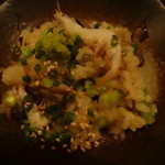 ぼうの - 二杯目は薬味でいただく