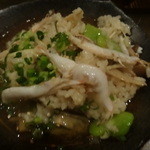 ぼうの - 三杯目は薬味と出し汁をかけて