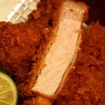 とんかつ マンジェ - 至高のとんかつ盛り合わせ（日向あじ豚）