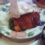 キッチン　グリエ - トンカツ＆ハムエッグ