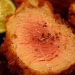 とんかつ マンジェ - 至高のとんかつ盛り合わせ（シャトーブリアン）