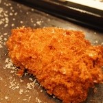 とんかつ マンジェ - 至高のとんかつ盛り合わせ（シャトーブリアン）は白トリュフ塩で食べる