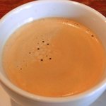 <'13/06/29撮影>デジュネ 1900円 のコーヒー