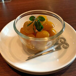 バール ブトン - キンカンのピクルス