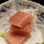 食彩播 - お造りは　鮪　中トロ