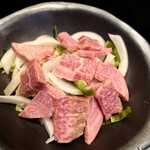 食彩播 - 山形牛　陶板焼き