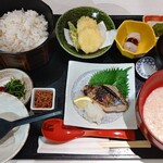 大豆ととろろ とろ麦 - 