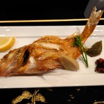 食彩播 - 赤魚　塩焼き