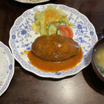 Restaurant M - ハンバーグ定食