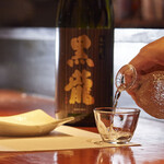 Mizutaki Kisetsuryouri Shinjukunagomi - 和食と共に歩んできた日本酒を…