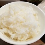 キッチン ブルー グローブ - ご飯大盛りのアップ