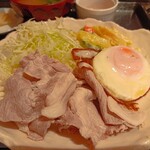 Kicchin Kotobuki - 豚しゃぶ定食 880円(税込)