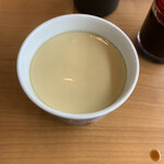 Muten Kurazushi - 茶碗蒸し　200円
