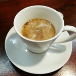 キッチン ブルー グローブ - ミルクを入れます