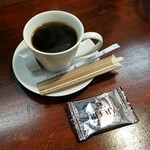 キッチン ブルー グローブ - アフターコーヒー