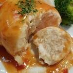 キッチン ブルー グローブ - 食べ進めるも、こんな感じ