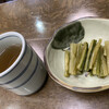 かぎもとや - 蕎麦茶と野沢菜