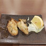 こてがえし - 大粒広島牡蠣のバター焼き