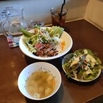 JOZE grill dininng+cafe - ライスボウルランチ