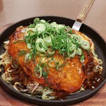 こてがえし - 大粒広島牡蠣の広島焼