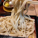群馬の台所 - 太麺