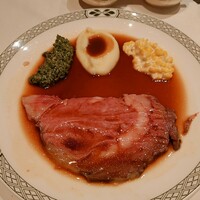 ロウリーズ・ザ・プライムリブ 恵比寿ガーデンプレイス店 - ランチカット