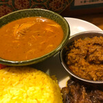 カレーや デッカオ - 