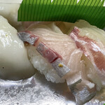 美幸寿司 - イカも白身も大好きです
