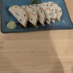Tsubakiya - ヒロス（野菜と豆腐が入ったカマボコ）