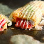 居心伝 - のり明太玉子焼き・じゅわ～っと大きな鉄板で焼き上げる人気シリーズ♪