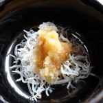Daikokuya - 小鉢・シラスオロシ