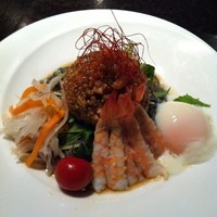 博多華都飯店 - 温玉肉みそ冷麺