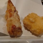 Tempura Tanaka - ちくわ　豆腐