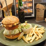 THE RAMBLE BUGER - チーズバーガー