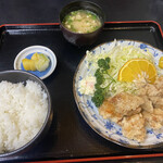 かつ平 - から揚げ定食