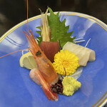 さかえ寿司 - お刺身