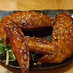 鍋と肴と酒 いいち - 手羽先タレ