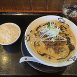 Mensou Nanaya - 鹿肉の汁なしタンタンメン(¥1200)