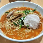 長州ラーメン万龍軒 - 辛味噌らー麺（中盛）