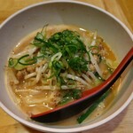 鍋と肴と酒 いいち - 味噌ラーメンハーフ