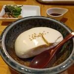 鍋と肴と酒 いいち - 島津屋のおぼろ豆腐