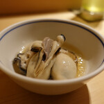 鮨 あい澤 - 牡蠣