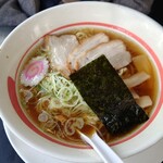 Kou rakuen - 減塩中華そば490円＋ロカボ麺110円=600円