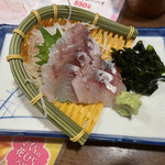 庄や - ホウボウ刺身